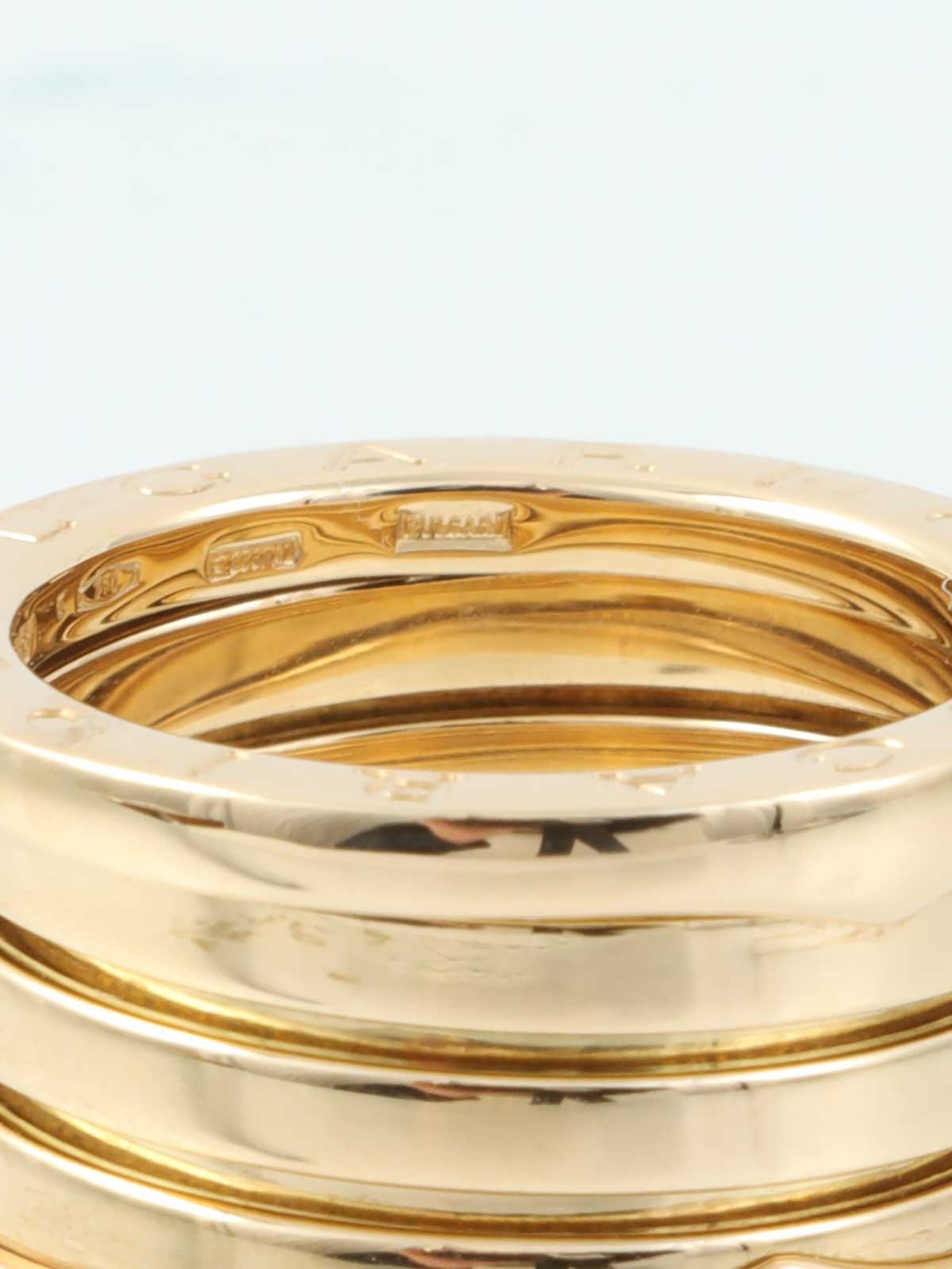 18Kビーゼロワンリング ゴールド