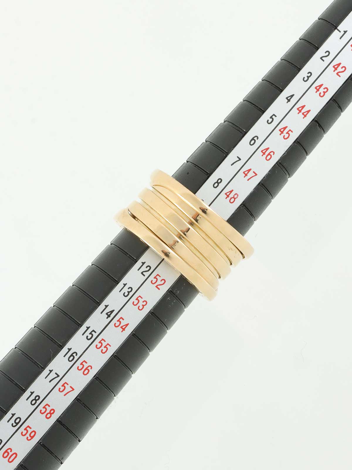 18Kビーゼロワンリング ゴールド