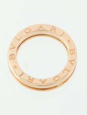 18Kビーゼロワンリング　ピンクゴールド