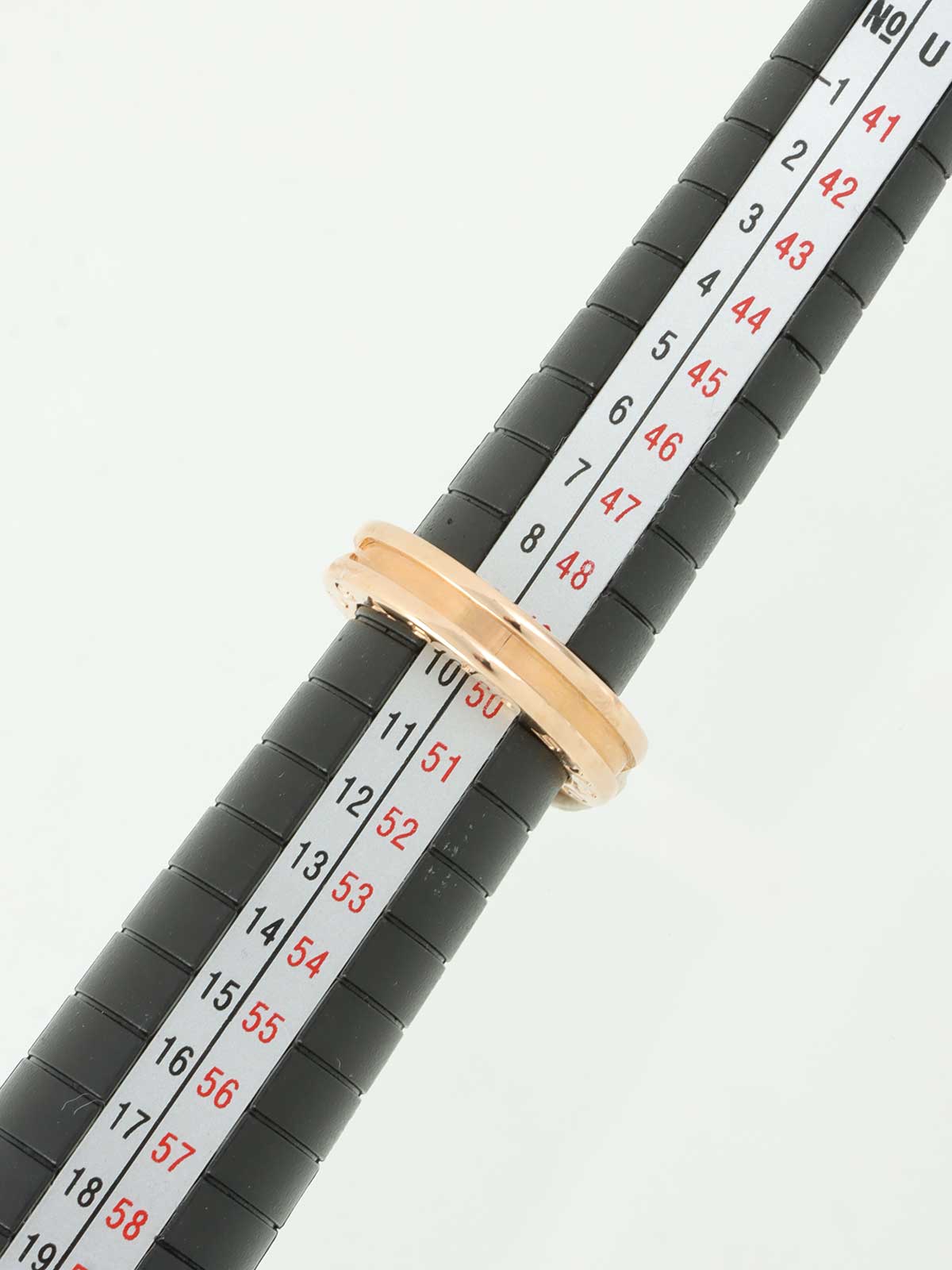 18Kビーゼロワンリング ピンクゴールド