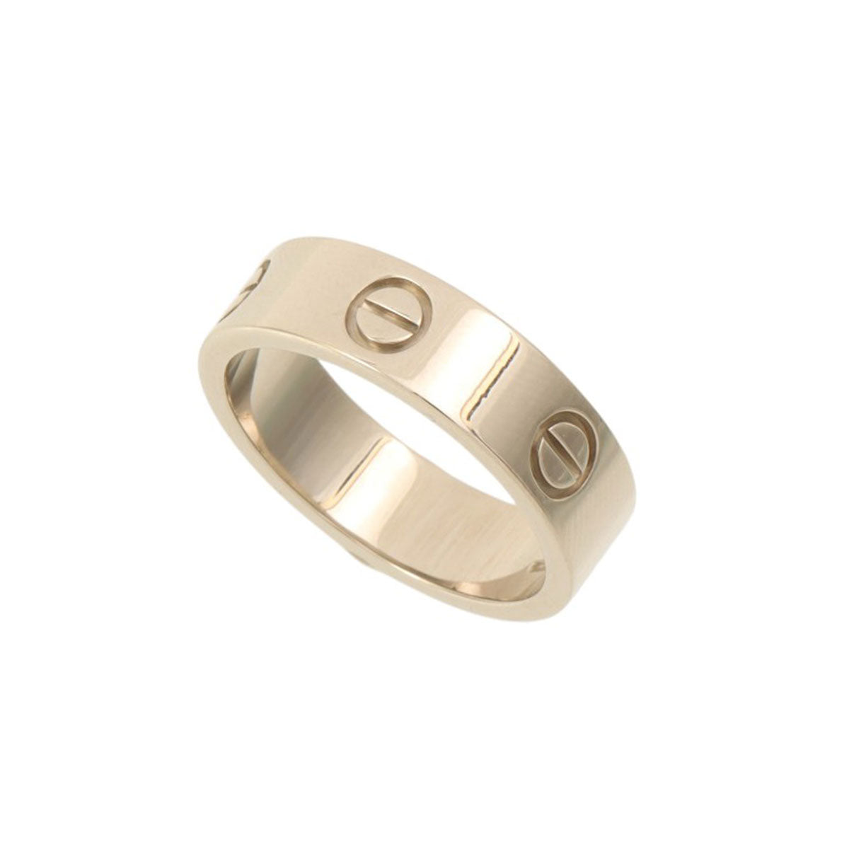 18K Love Ring #58 Silver