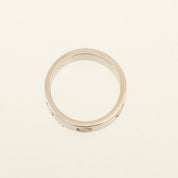 18K Love Ring #58 Silver