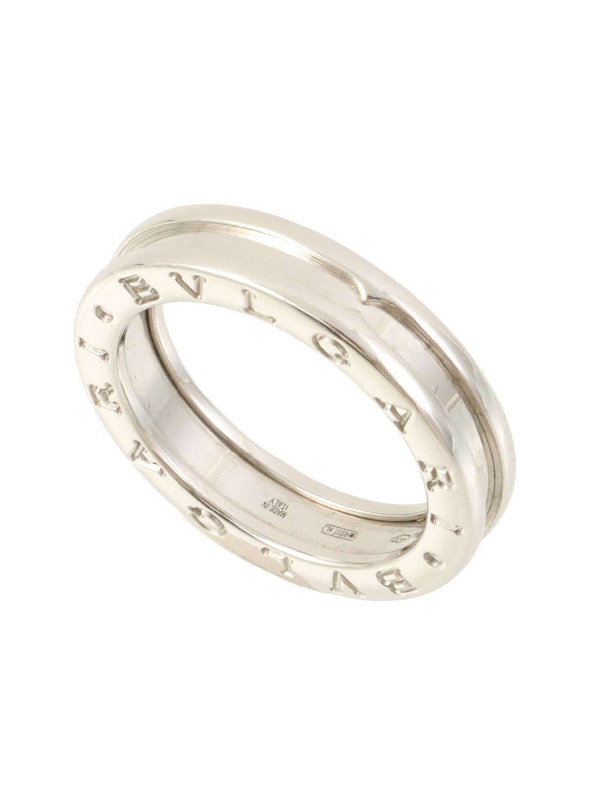 18K B.zero1 Ring Silver