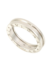 18K B.zero1 Ring Silver