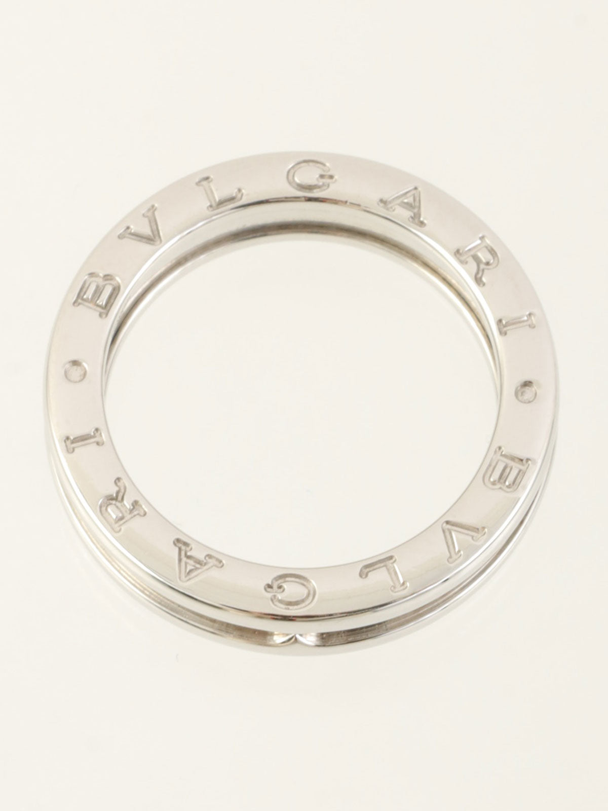 18K B.zero1 Ring Silver