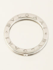 18K B.zero1 Ring Silver