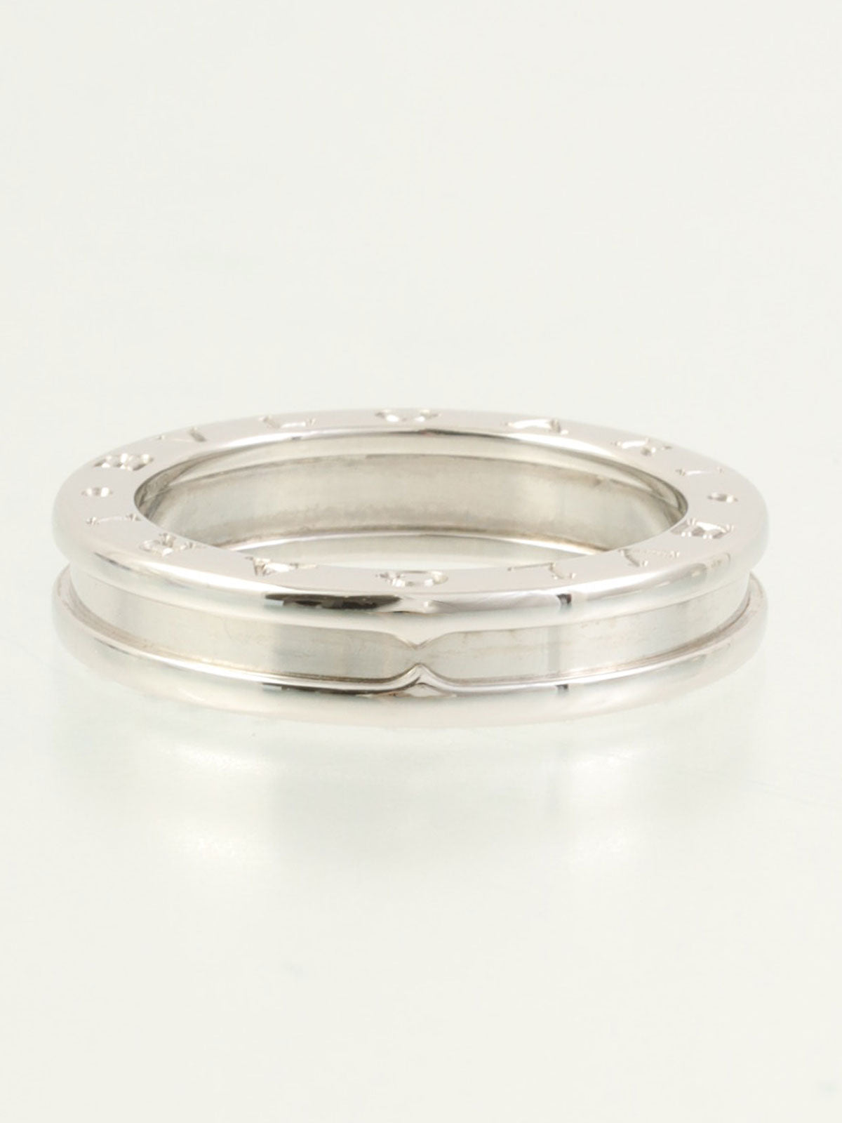 18K B.zero1 Ring Silver