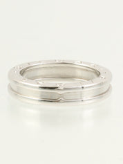 18K B.zero1 Ring Silver