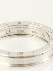 18K B.zero1 Ring Silver
