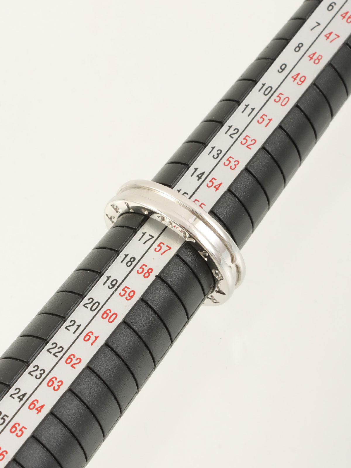 18K B.zero1 Ring Silver