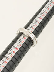 18K B.zero1 Ring Silver