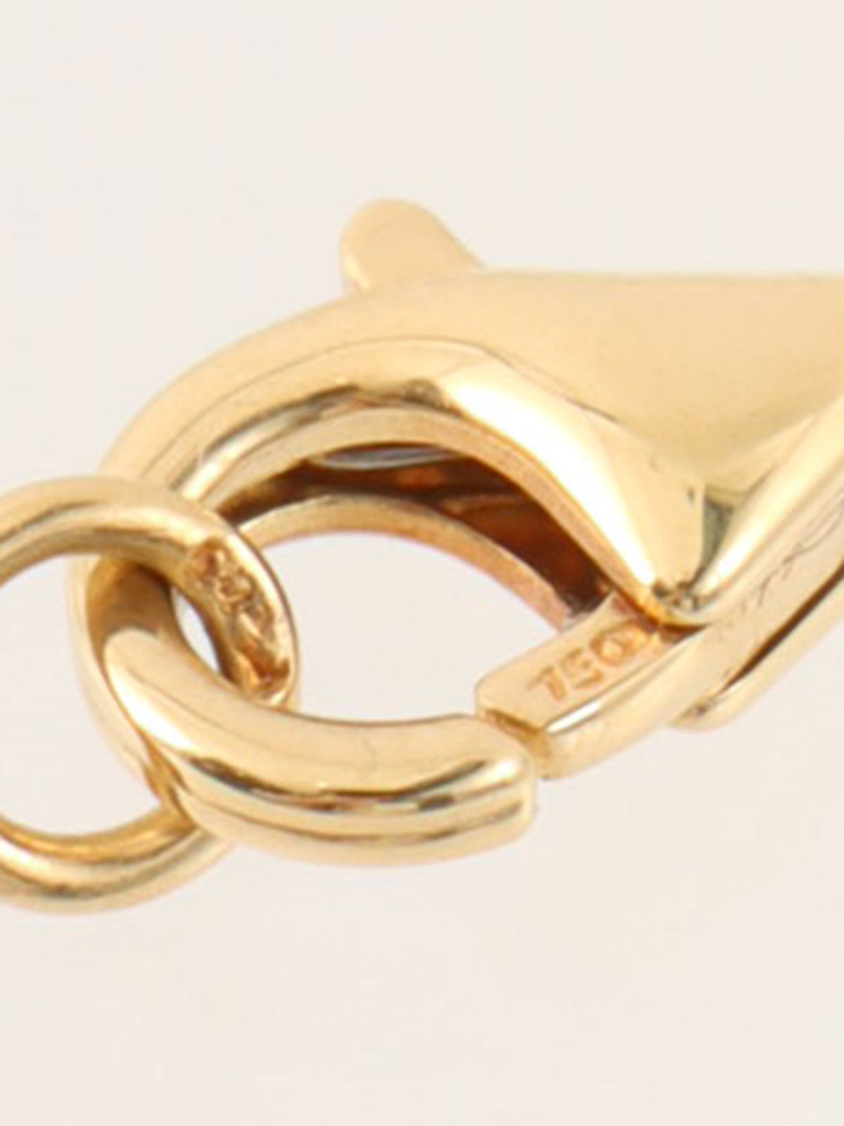 18K复古Alhambra项链，黑/金