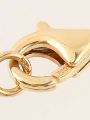 18K复古Alhambra项链，黑/金