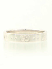 18Kアイコンリング シルバー