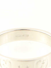 18Kアイコンリング シルバー