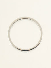 18K Love Ring #58 White Gold