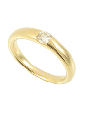 18K Gold Diamond Ring