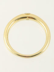 18K Gold Diamond Ring