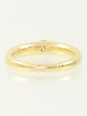 18K Gold Diamond Ring