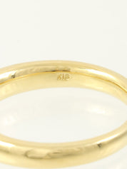 18K Gold Diamond Ring