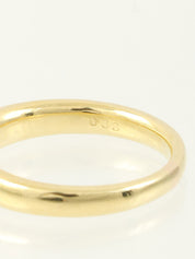18K Gold Diamond Ring