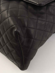 2015 Matelasse Stitch CC Turnlock Backpack in Black