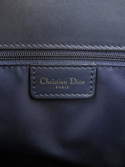 Trotter Pattern Handbag Navy