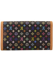 2003 Canvas Monogram Multi Porte Tresor International Noir