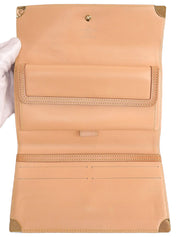 2003 Canvas Monogram Multi Porte Tresor International Noir