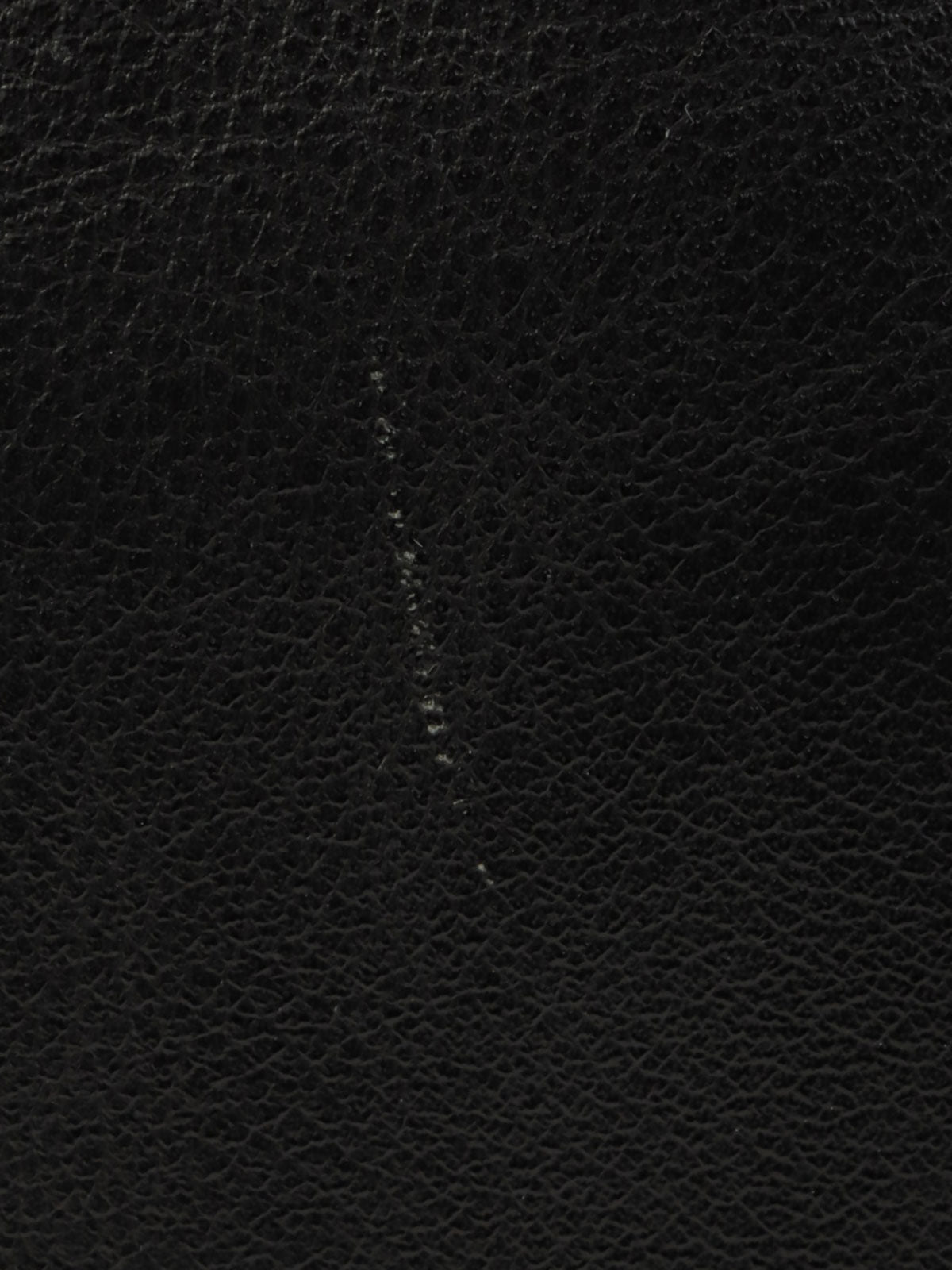 インターロッキングショルダーバッグ ブラック