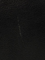 インターロッキングショルダーバッグ ブラック