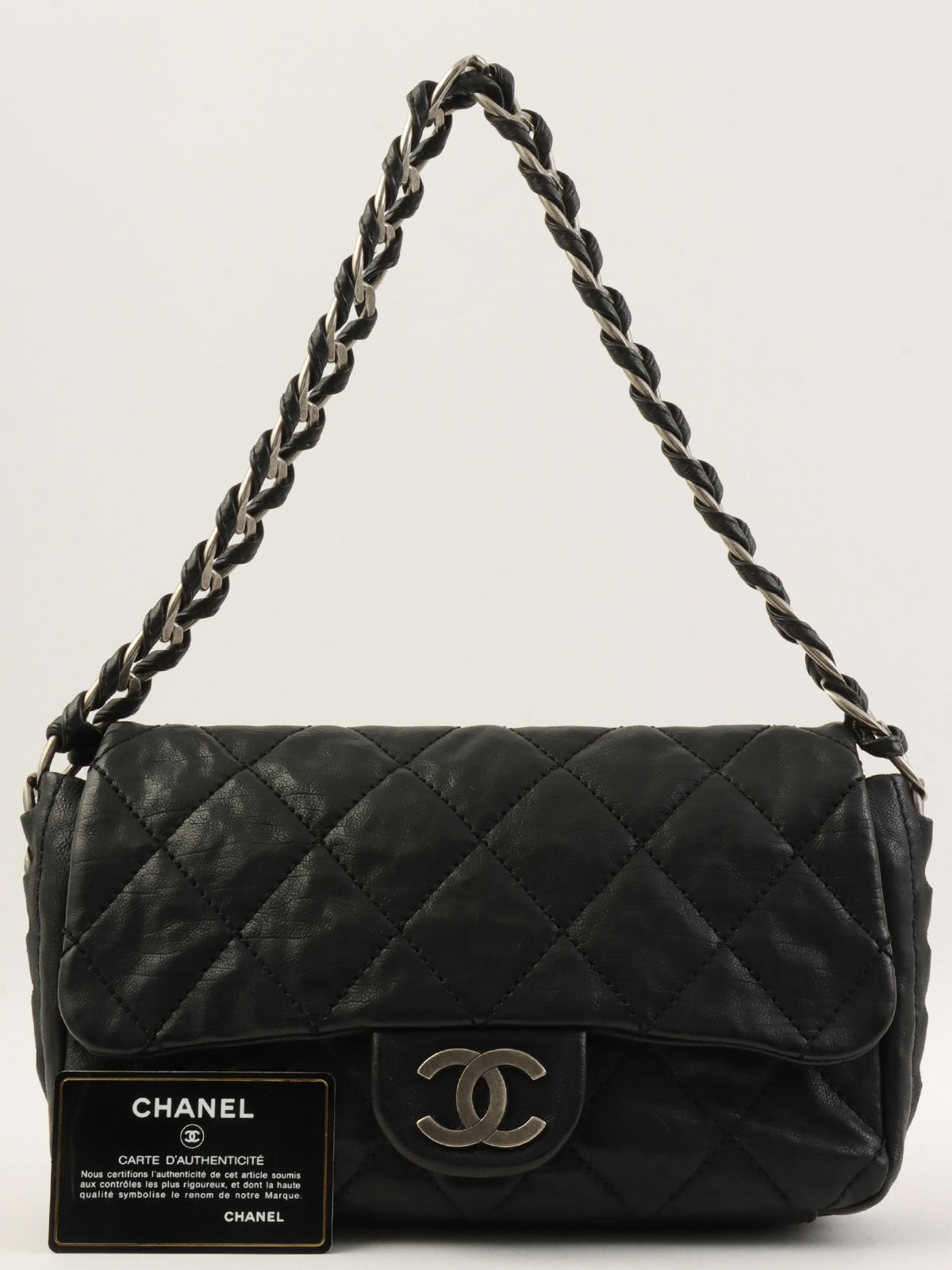 2007年頃製 CCマークプレートチェーンワンショルダーバッグ