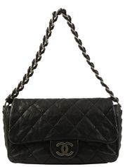 2007年頃製 CCマークプレートチェーンワンショルダーバッグ