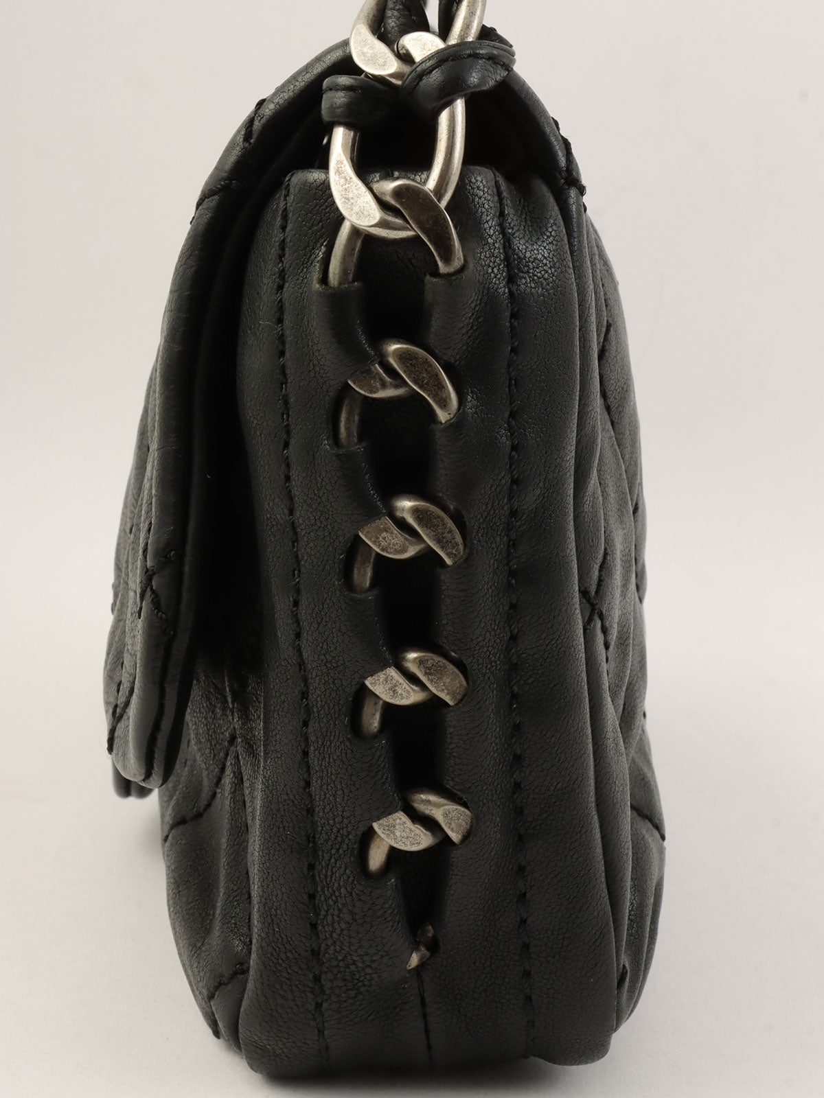 2007年頃製 CCマークプレートチェーンワンショルダーバッグ