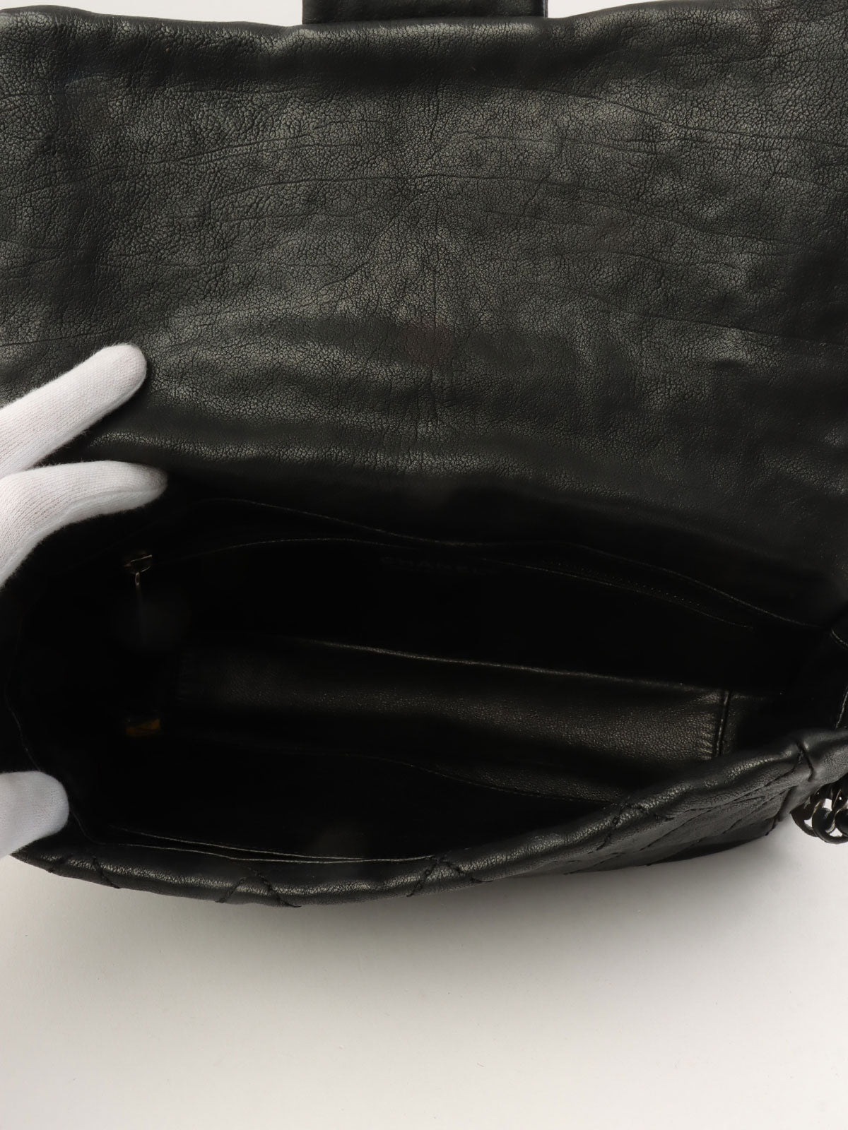 2007年頃製 CCマークプレートチェーンワンショルダーバッグ