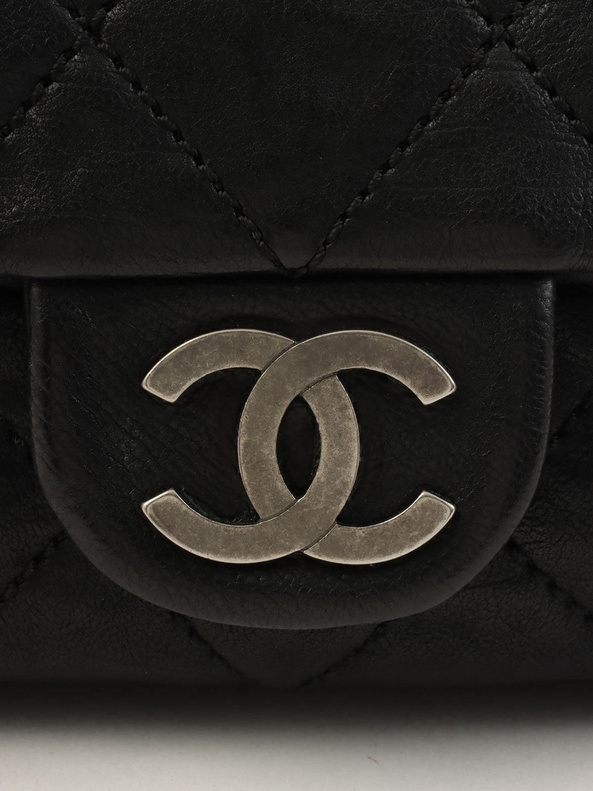 2007年頃製 CCマークプレートチェーンワンショルダーバッグ