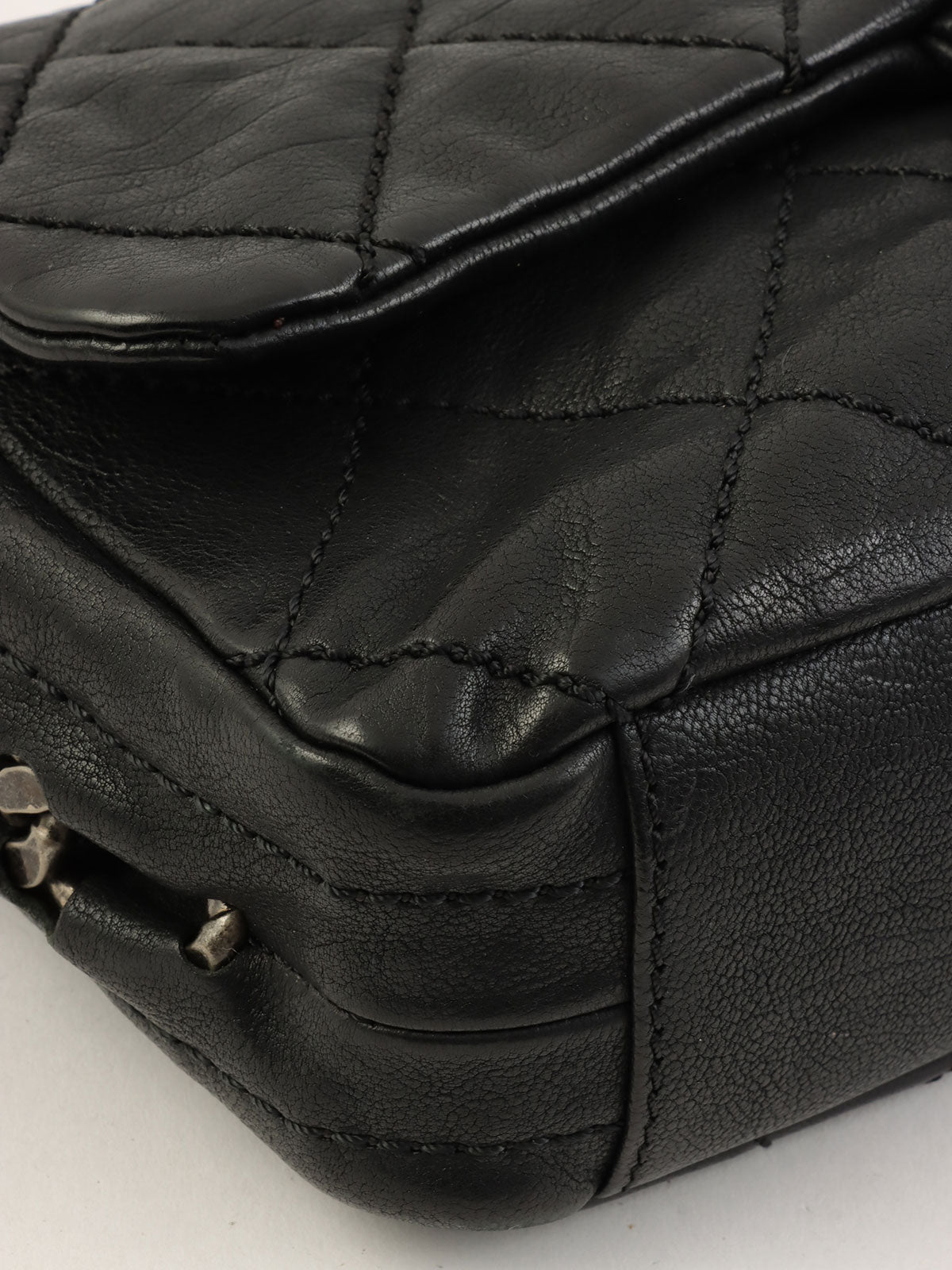 2007年頃製 CCマークプレートチェーンワンショルダーバッグ