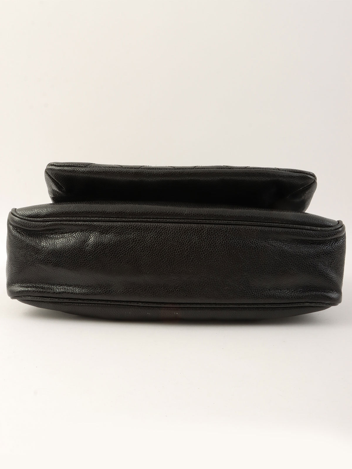 2008 2.55 Chain Shoulder Bag Black