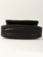 2008 2.55 Chain Shoulder Bag Black