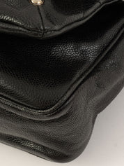 2008 2.55 Chain Shoulder Bag Black