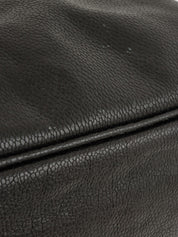 2008 2.55 Chain Shoulder Bag Black