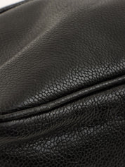 2008 2.55 Chain Shoulder Bag Black