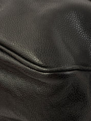 2008 2.55 Chain Shoulder Bag Black