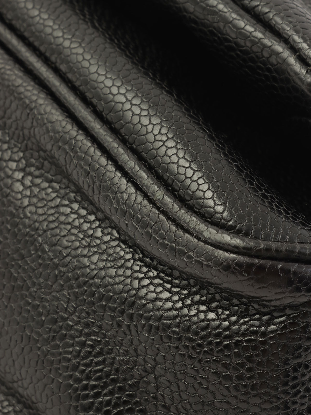 2008 2.55 Chain Shoulder Bag Black