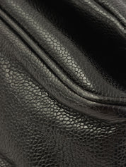 2008 2.55 Chain Shoulder Bag Black