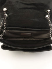 2008 2.55 Chain Shoulder Bag Black