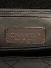 2008 2.55 Chain Shoulder Bag Black