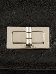 2008 2.55 Chain Shoulder Bag Black