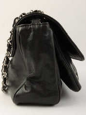 2008 2.55 Chain Shoulder Bag Black