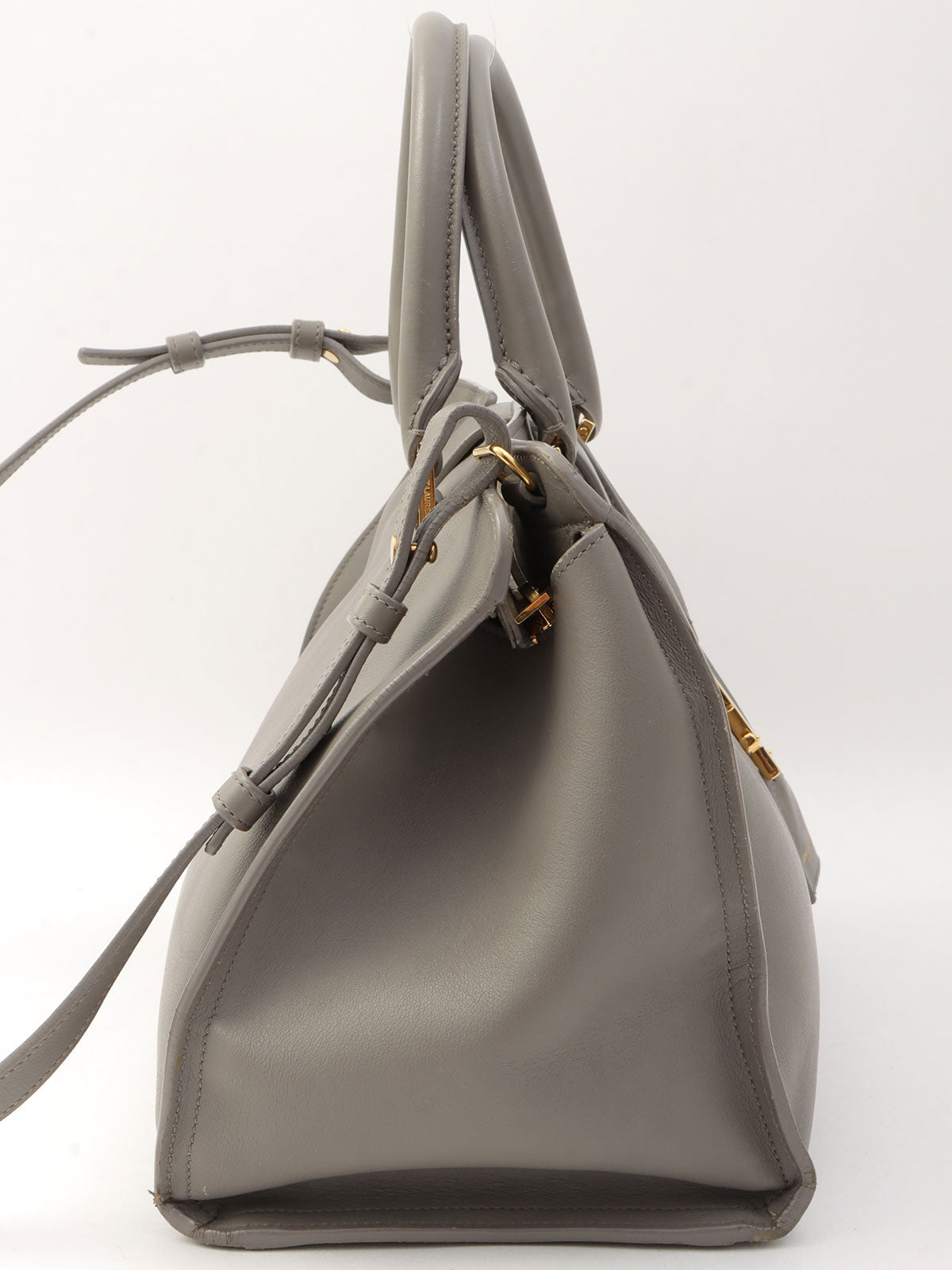 Small Cabas 2-Way Bag, Gray